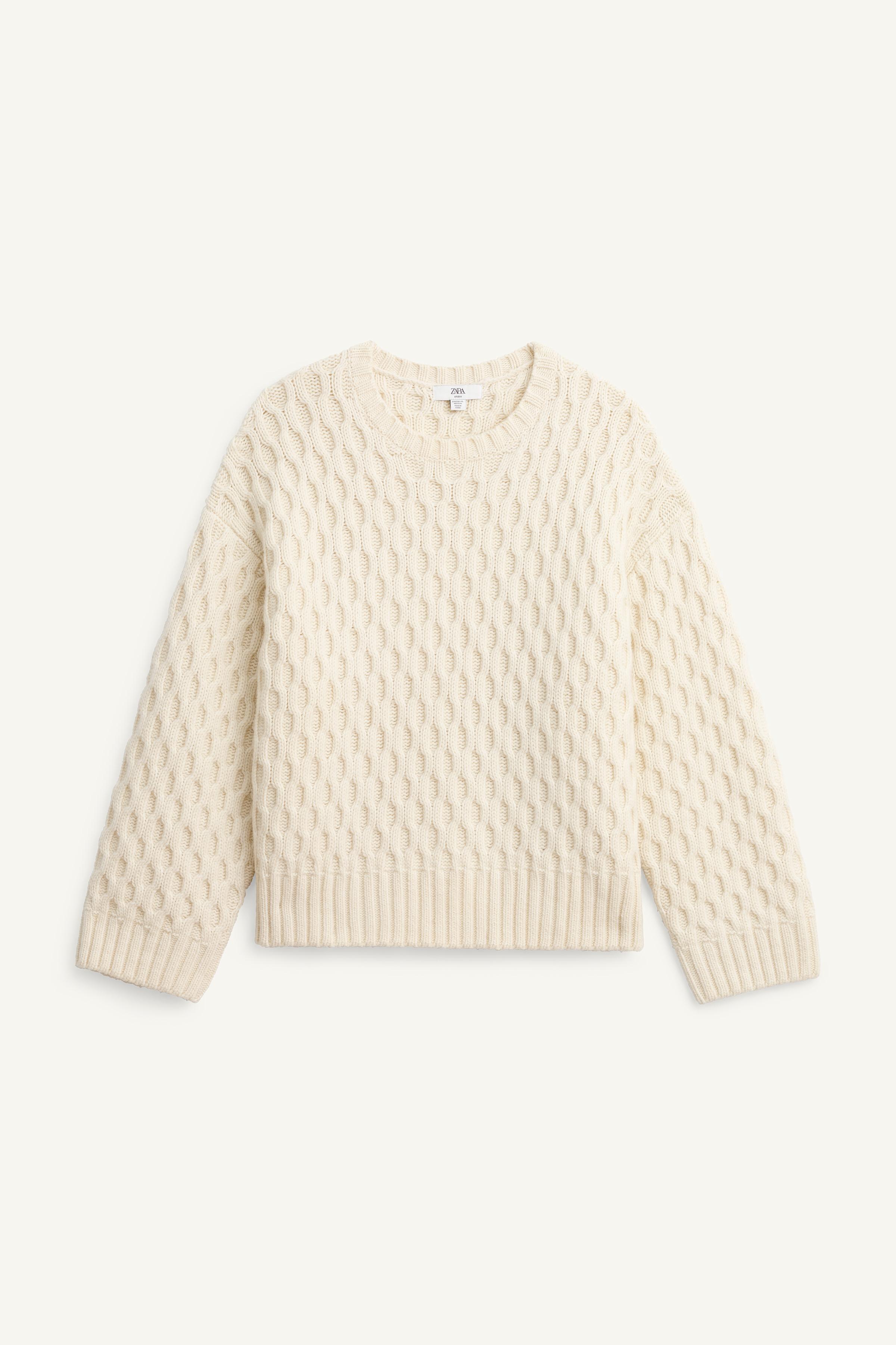 PULL EN JACQUARD GÉOMÉTRIQUE ÉDITION LIMITÉE